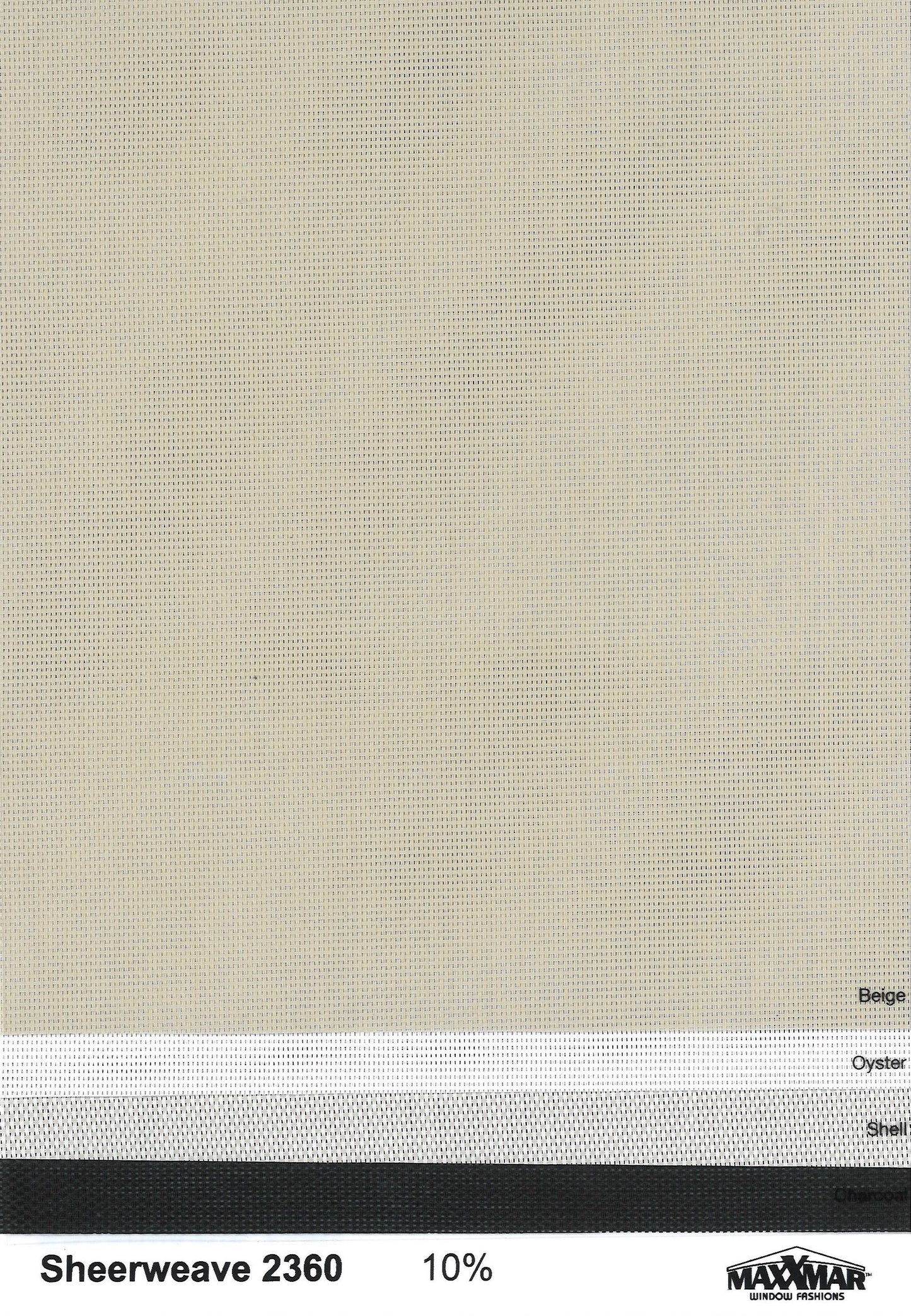 Roller Blinds EcoFlex Tender 48x60 inch