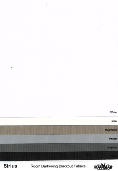 Roller Blinds EcoFlex Tender 48x60 inch