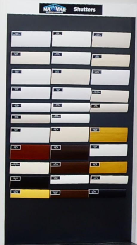 Cashmere Shutters - Wood 20x36 in