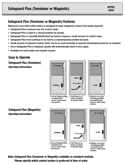 Roman Shades - 48x60 in