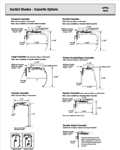 Zebra Blinds Dual-Layer 48x60in