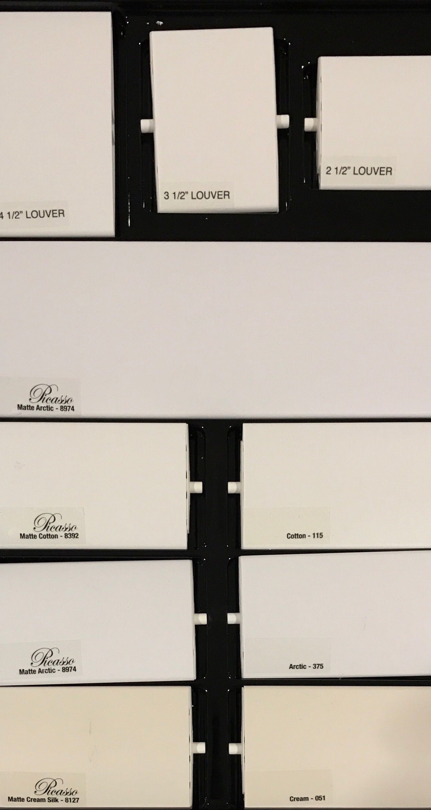 Talento Shutter Vinyl - 20x36in