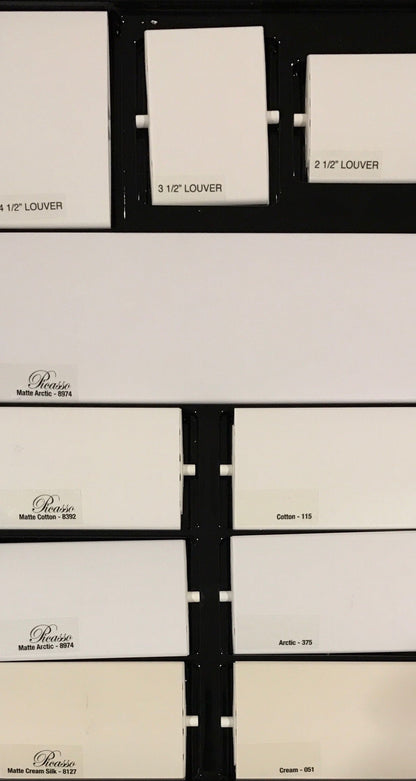 Talento Shutter Vinyl - 20x36in