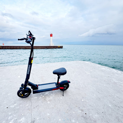 Adventure X Electric Scooter 40- 45 Km/hr Best Deal with Free Helmet