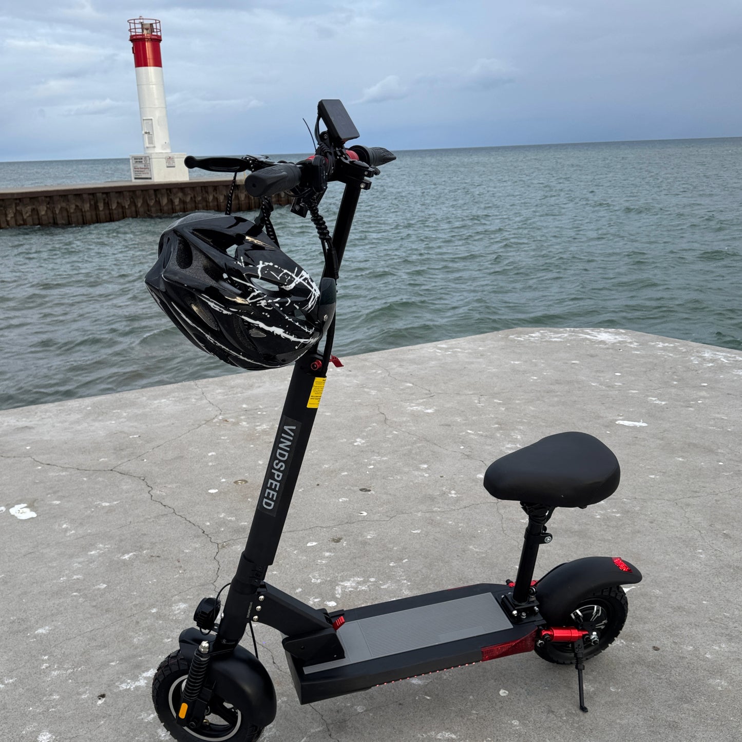Adventure X Electric Scooter 40- 45 Km/hr Best Deal with Free Helmet