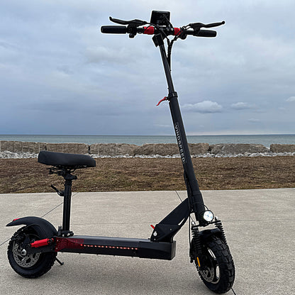Adventure X Electric Scooter 40- 45 Km/hr Best Deal with Free Helmet