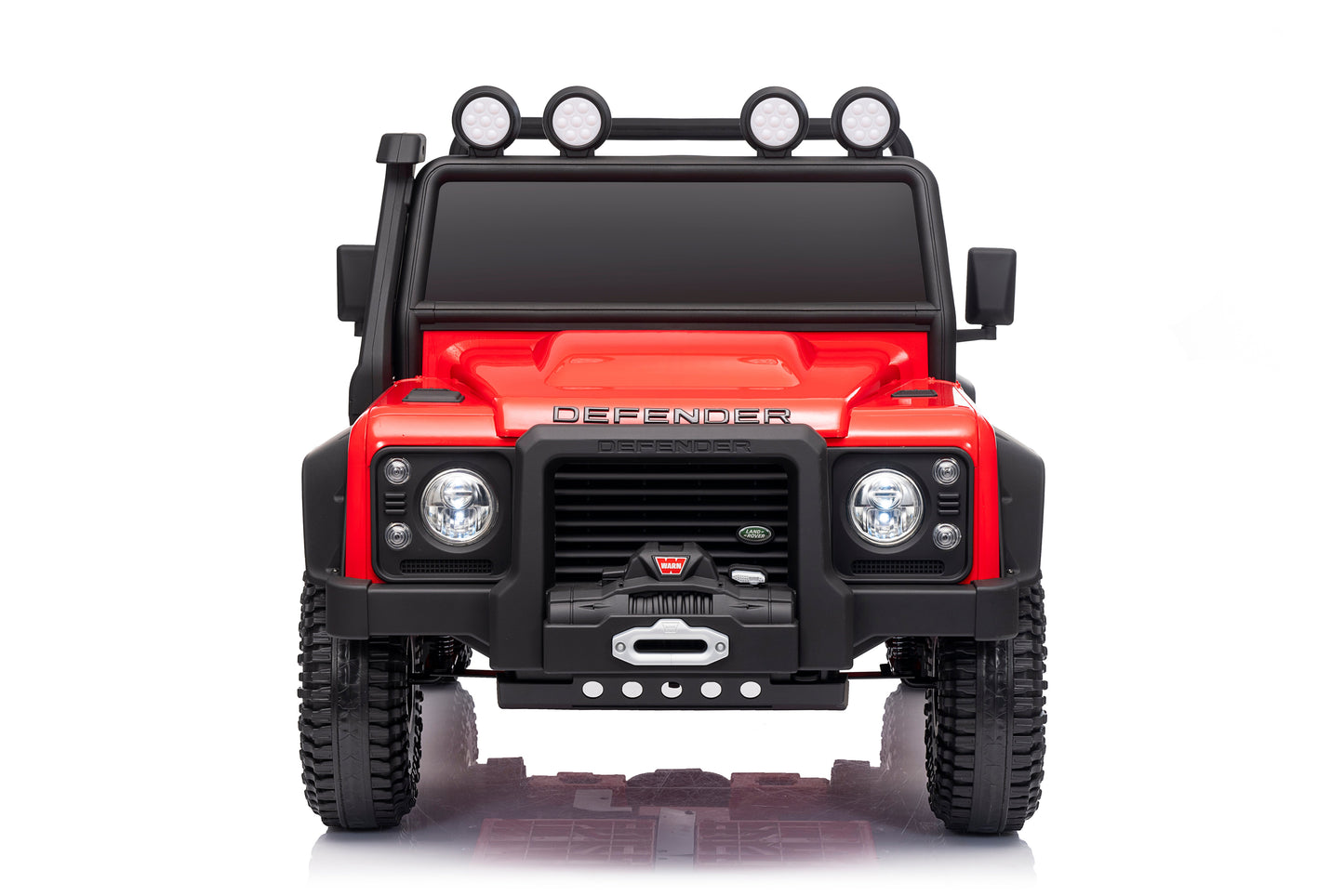 8605 Land Rover Defender 110 SVX Concept Licensed Ride on Car with 2.4G Remote Control