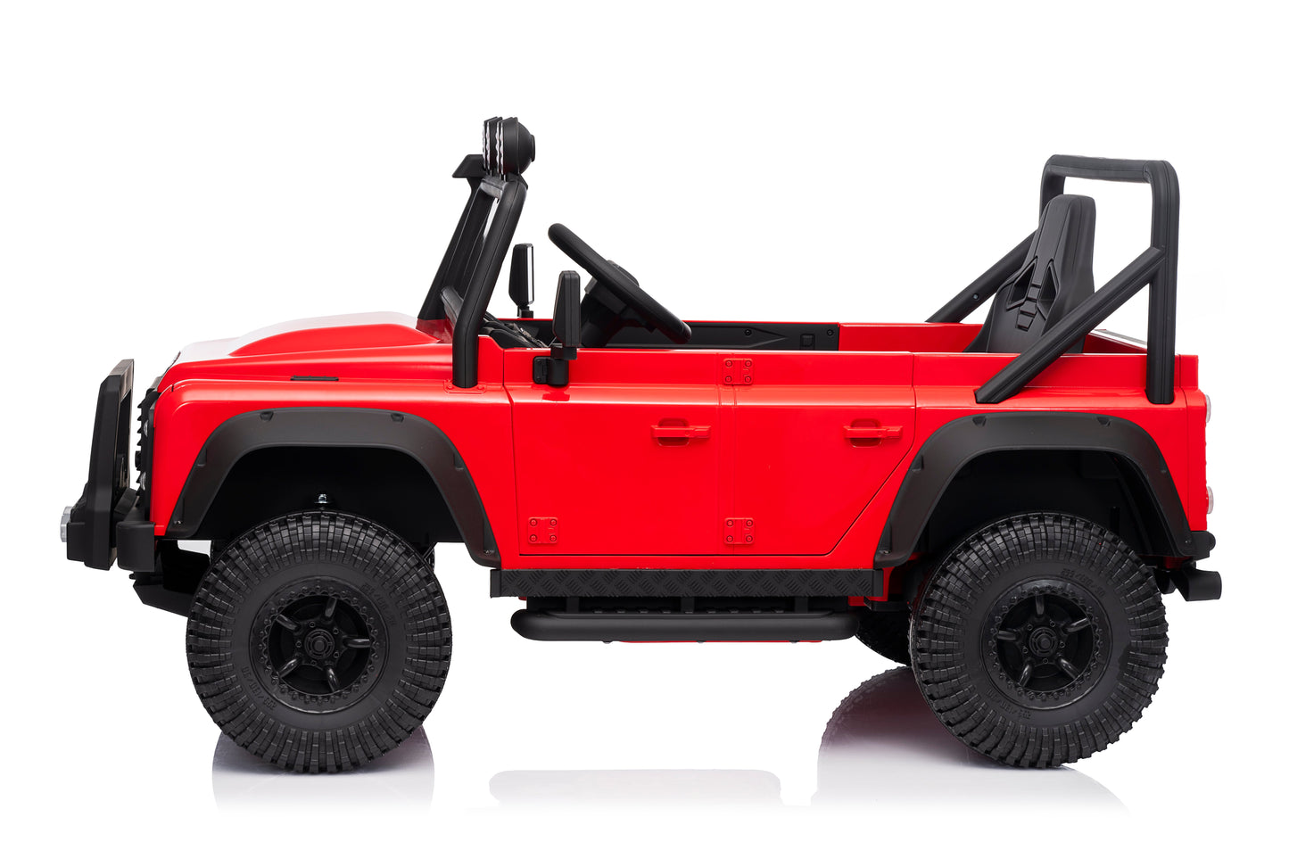 8605 Land Rover Defender 110 SVX Concept Licensed Ride on Car with 2.4G Remote Control