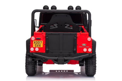8605 Land Rover Defender 110 SVX Concept Licensed Ride on Car with 2.4G Remote Control