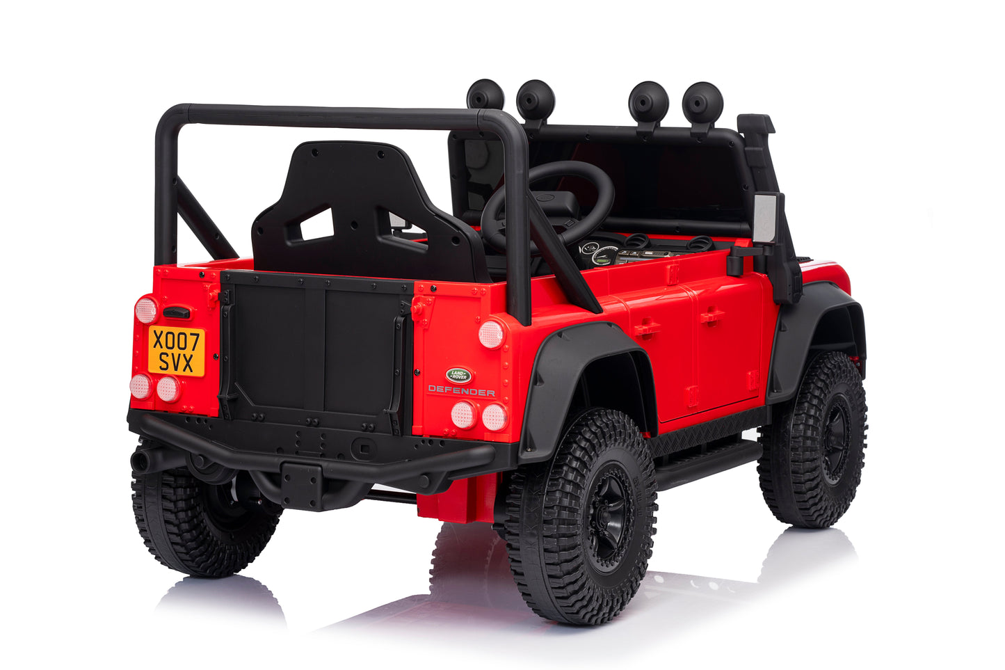 8605 Land Rover Defender 110 SVX Concept Licensed Ride on Car with 2.4G Remote Control