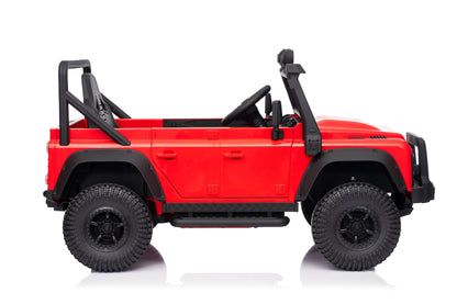 8605 Land Rover Defender 110 SVX Concept Licensed Ride on Car with 2.4G Remote Control