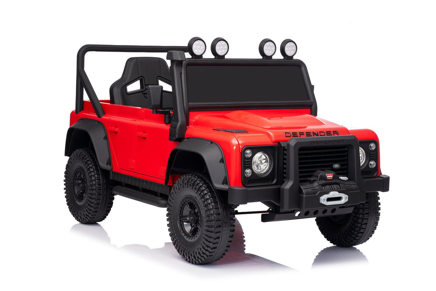 8605 Land Rover Defender 110 SVX Concept Licensed Ride on Car with 2.4G Remote Control