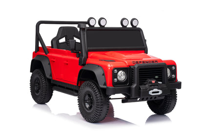 8605 Land Rover Defender 110 SVX Concept Licensed Ride on Car with 2.4G Remote Control