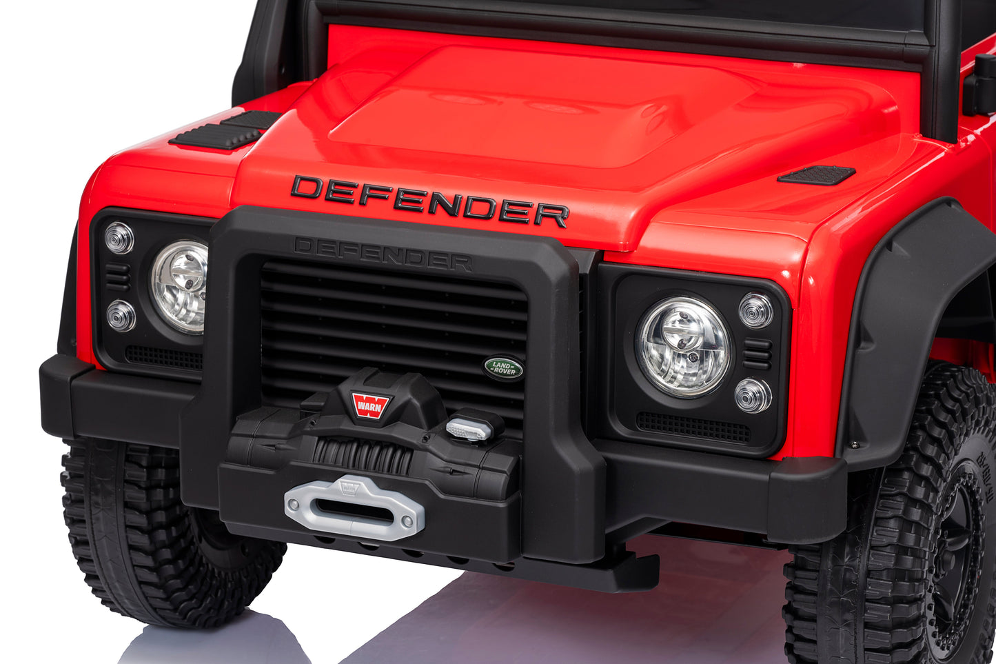 8605 Land Rover Defender 110 SVX Concept Licensed Ride on Car with 2.4G Remote Control