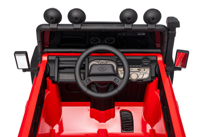 8605 Land Rover Defender 110 SVX Concept Licensed Ride on Car with 2.4G Remote Control