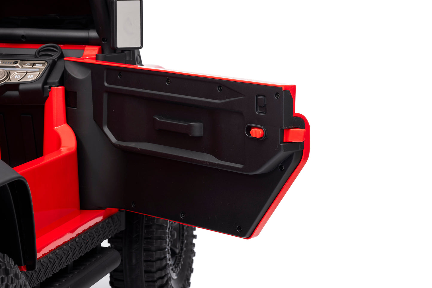 8605 Land Rover Defender 110 SVX Concept Licensed Ride on Car with 2.4G Remote Control