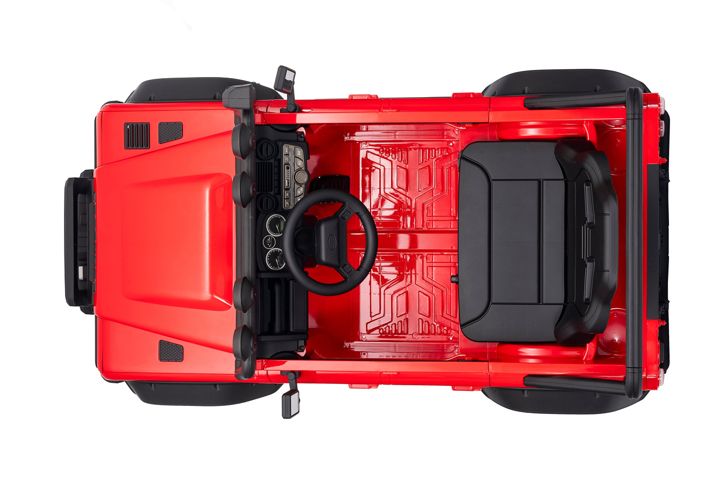 8605 Land Rover Defender 110 SVX Concept Licensed Ride on Car with 2.4G Remote Control