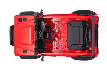 8605 Land Rover Defender 110 SVX Concept Licensed Ride on Car with 2.4G Remote Control