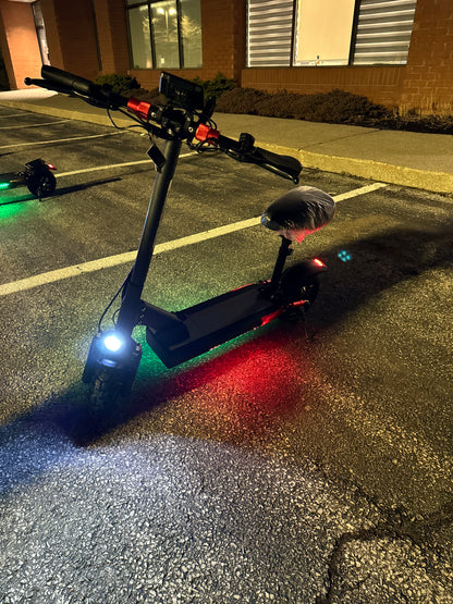 Adventure X Electric Scooter 40- 45 Km/hr Best Deal with Free Helmet