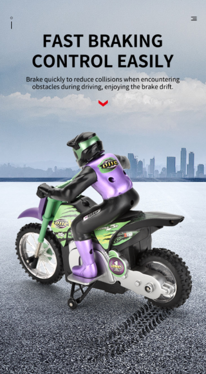 Stunt  motorcycle (hand  remote  control) Model 1