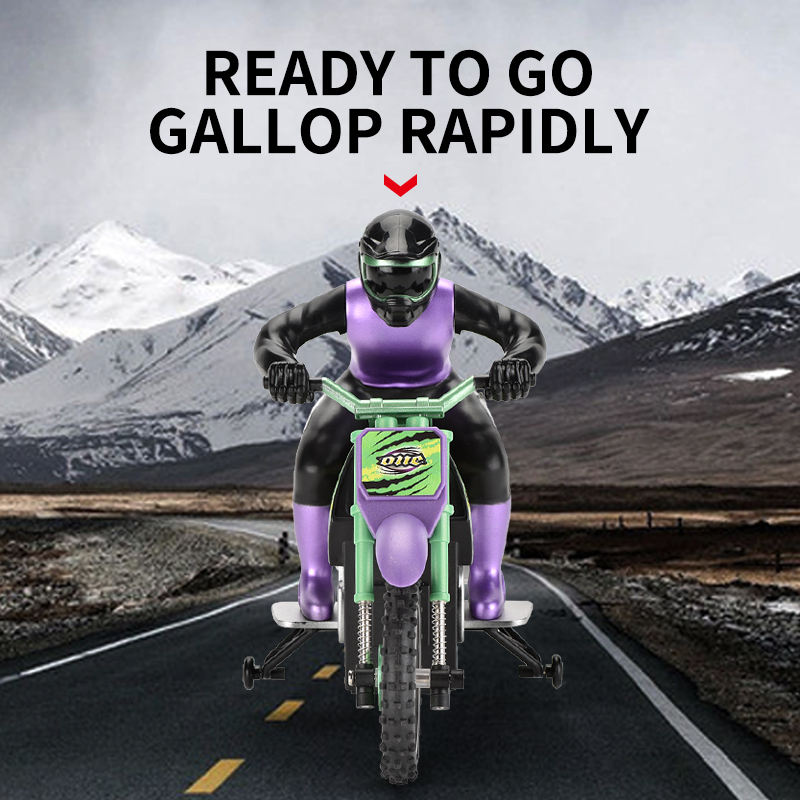 Stunt  motorcycle (hand  remote  control) Model 1