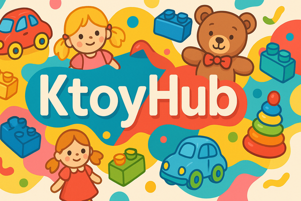 Generate a toys banner with KtoyHub Name