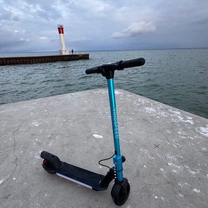 Kids electric scooter 130W single