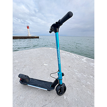 Kids electric scooter 130W single