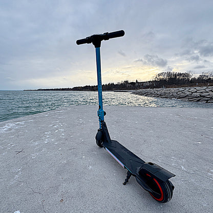 Kids electric scooter 130W single