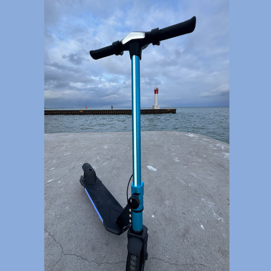 Kids electric scooter 130W single