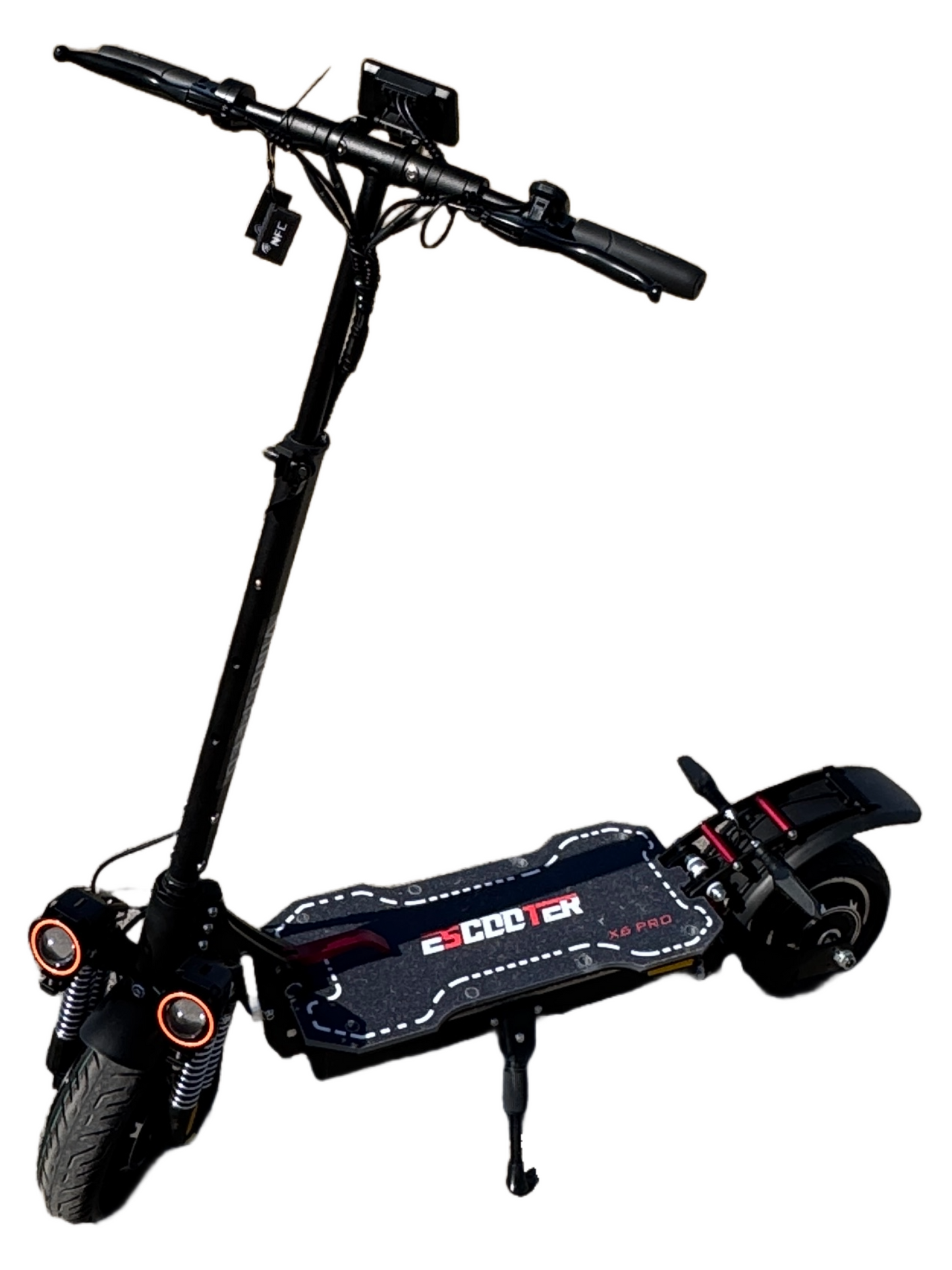 Off Road Beast Electric Scooter 65 - 70 Km/hr with Free Helmet