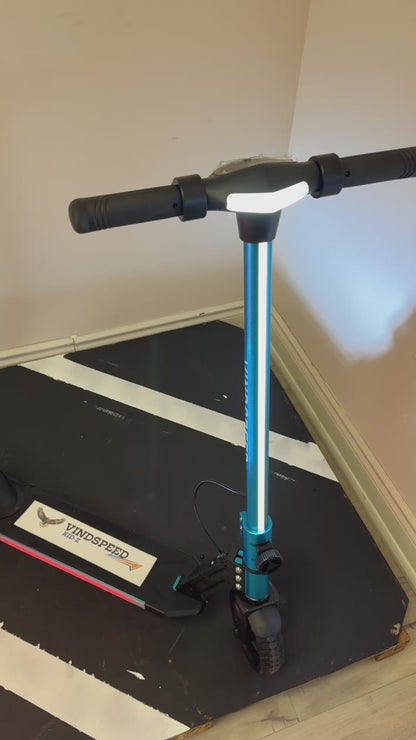 Kids electric scooter 130W single