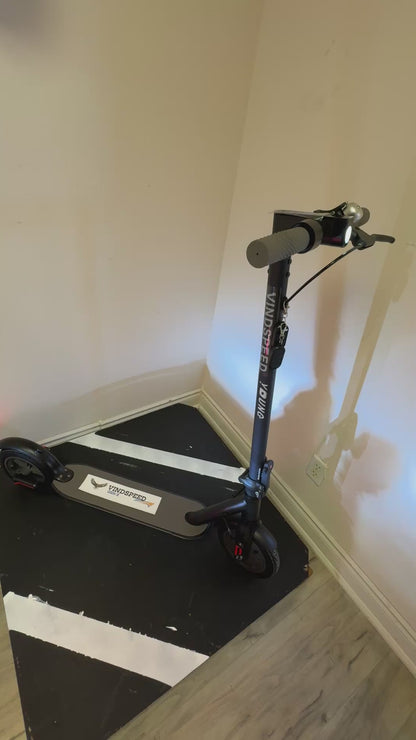 Gen Z Electric scooter 350W single Moto Best Deal with Free Helmet