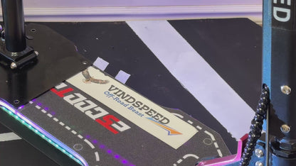 Off Road Beast Electric Scooter 65 - 70 Km/hr with Free Helmet