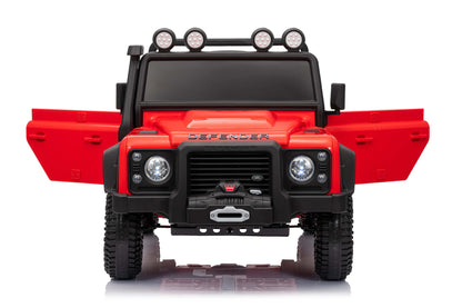 8605 Land Rover Defender 110 SVX Concept Licensed Ride on Car with 2.4G Remote Control