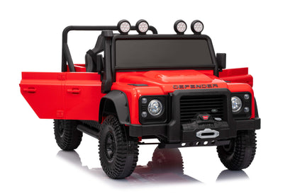 8605 Land Rover Defender 110 SVX Concept Licensed Ride on Car with 2.4G Remote Control