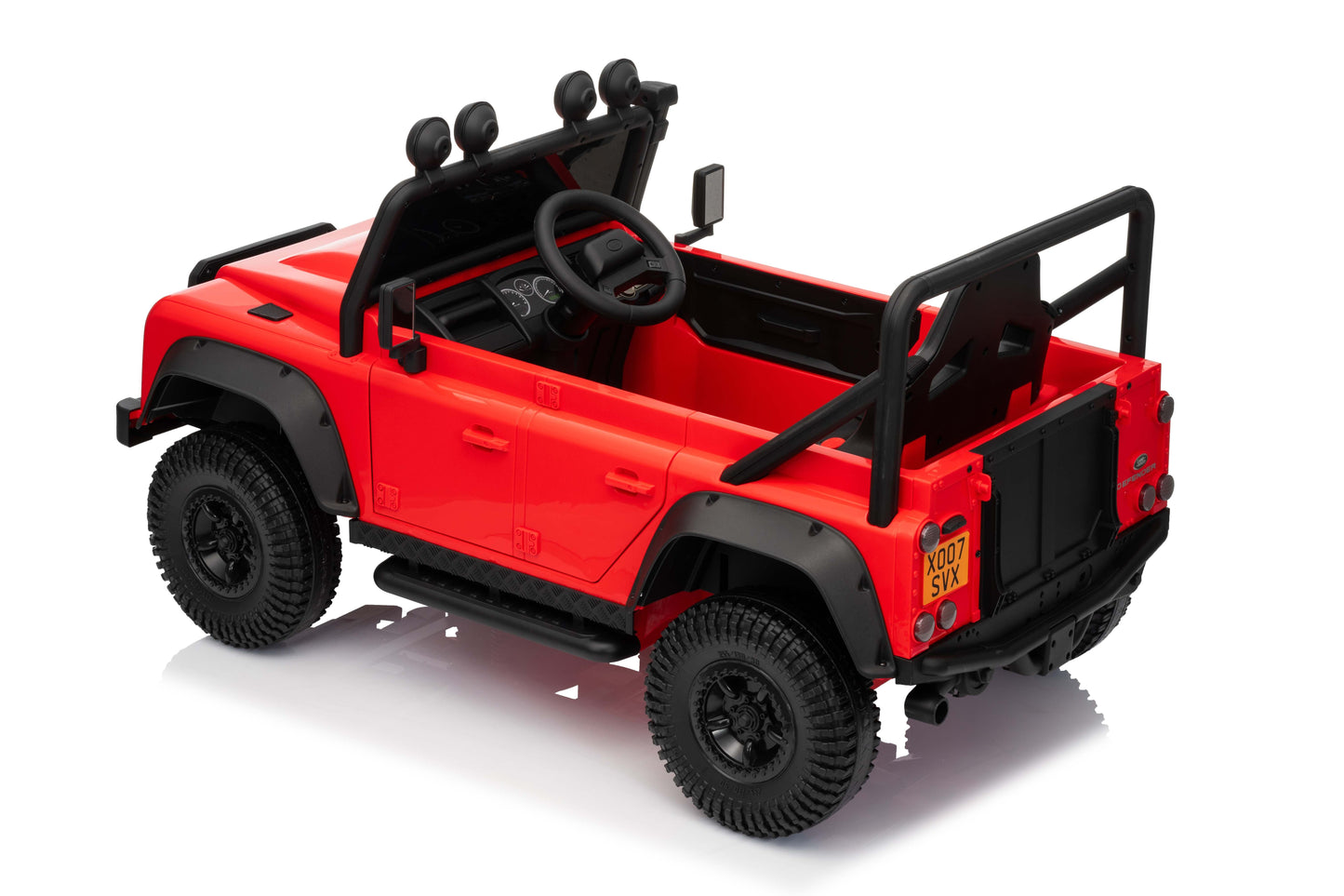 8605 Land Rover Defender 110 SVX Concept Licensed Ride on Car with 2.4G Remote Control