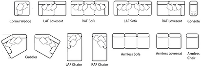 Ivan Sectional Sofa Sectional (431500)